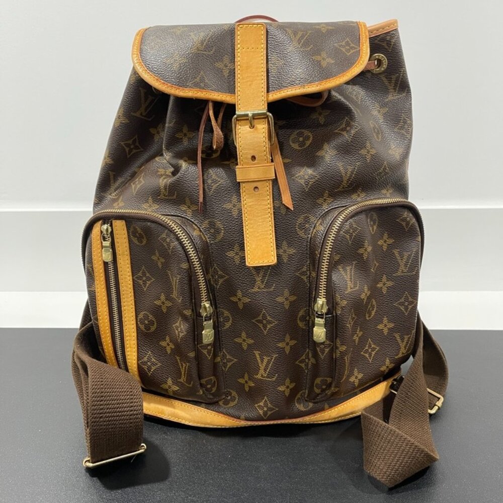 Louis Vuitton Monogram Bosphore Backpack (JB1313)